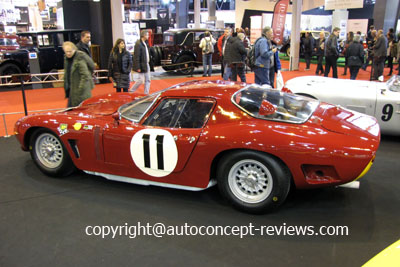 Iso Grifo A3C and Bizzarini 5300 GT 1963-1968 